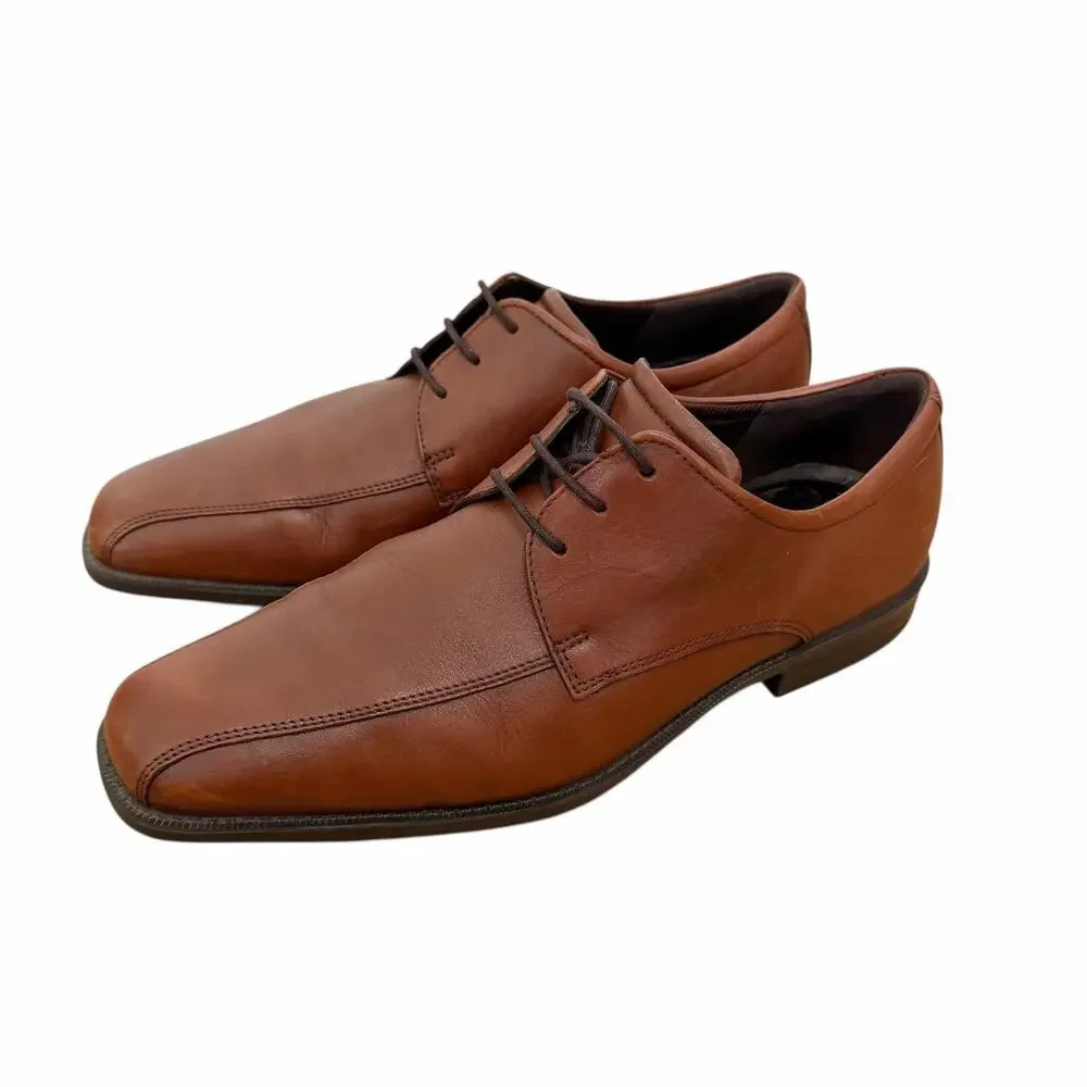 Ecco brown leather